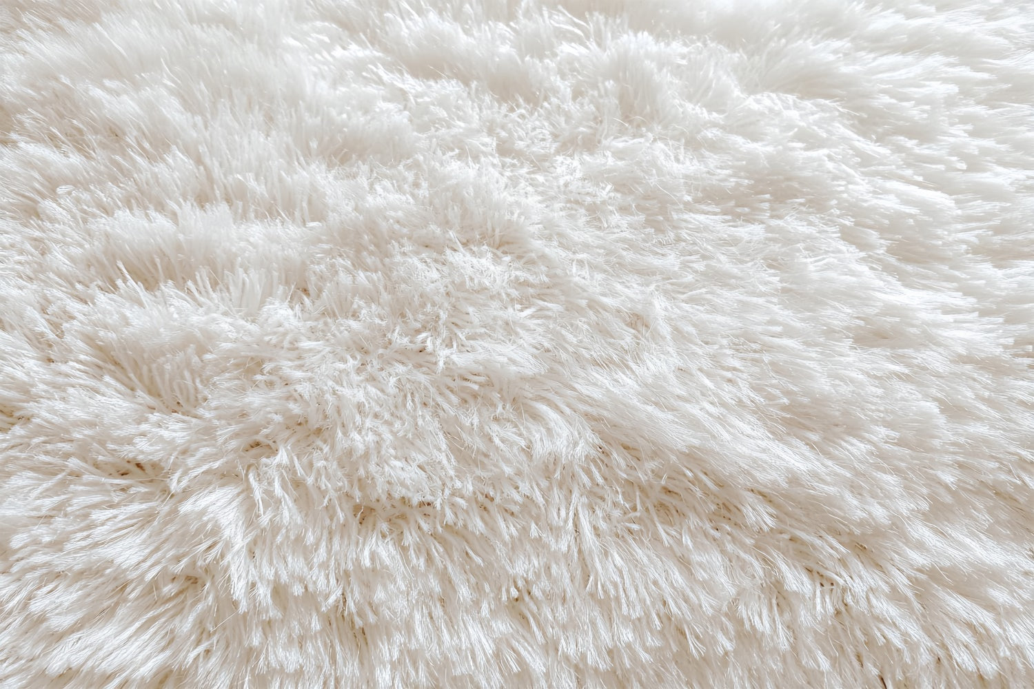 Backdrop Floors Soft White Plush Fabric Backdrop BRP1-57