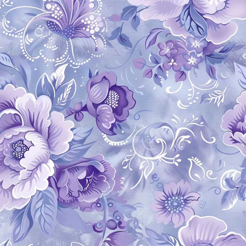 Flower Photo Backdrop Delicate Lavender Flower Abstract Backdrop BRP12-529
