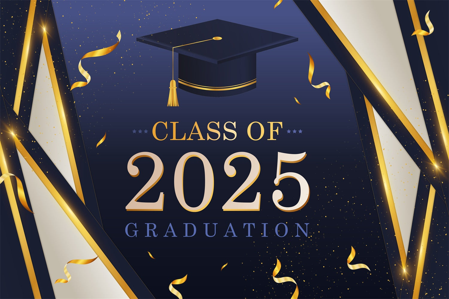 Graduation Backdrop Ideas 2025 Modern Lines Graduation Party Backdrop BRP2-270