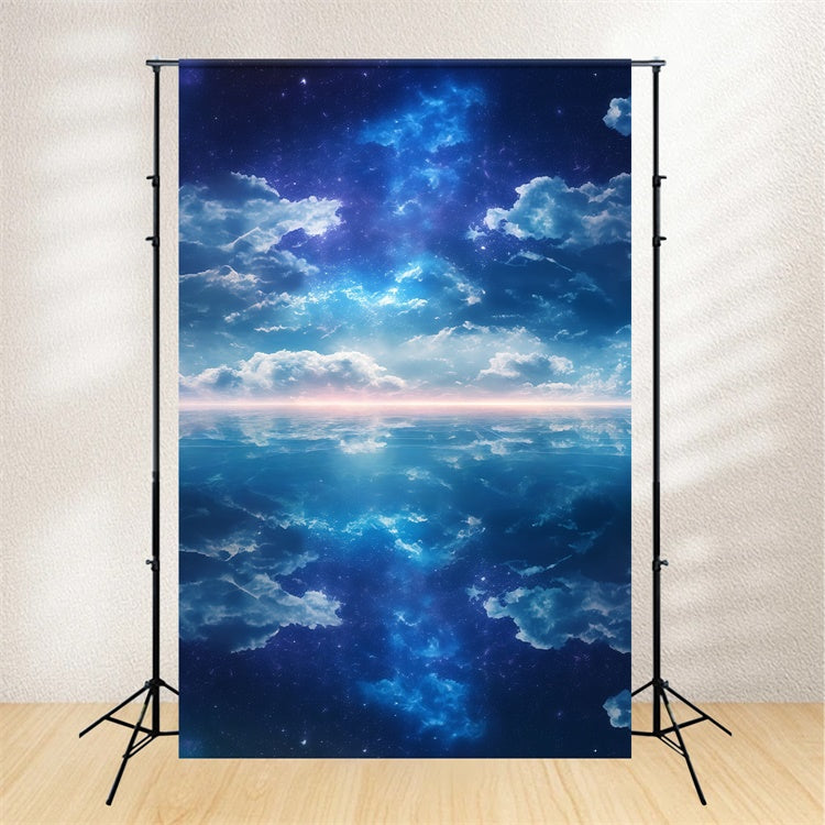 Sky Backdrop Galactic Peace Reflection Backdrop BRP57-232