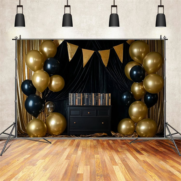 Back To School Photo Backdrop Elegant Academia Backdrop BRP57-27