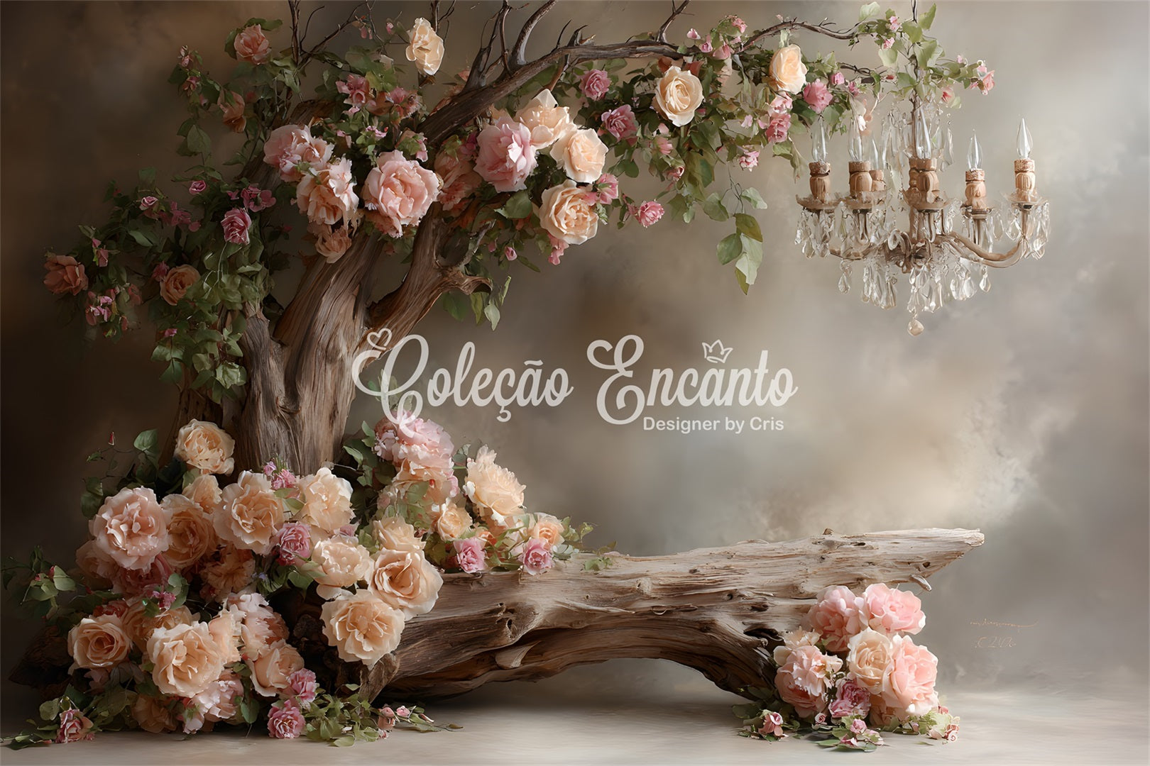 Mother's Day Backdrop Blossoming Rose Garden Archway Mothers Day Backdrop By Magali