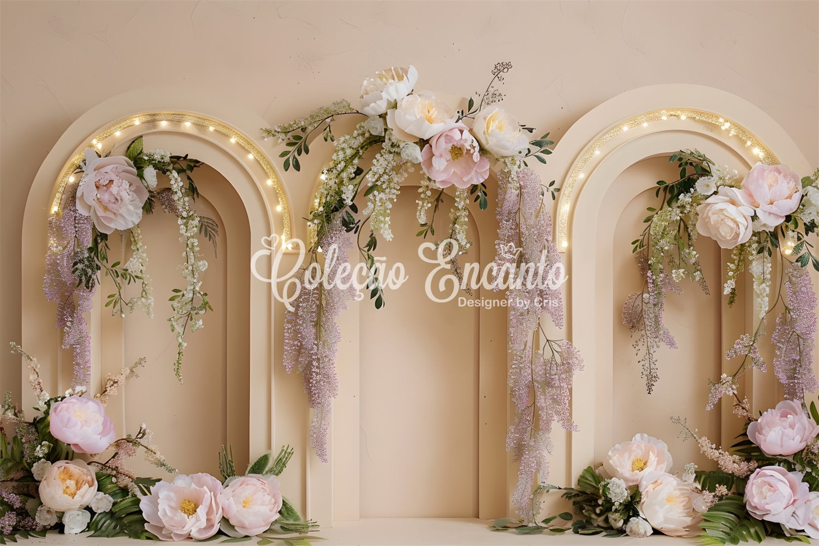 Happy Mothers Day Photo Backdrop Romantic Pink Floral Arch Mother's Day Photo Backdrop Ideas By Magali