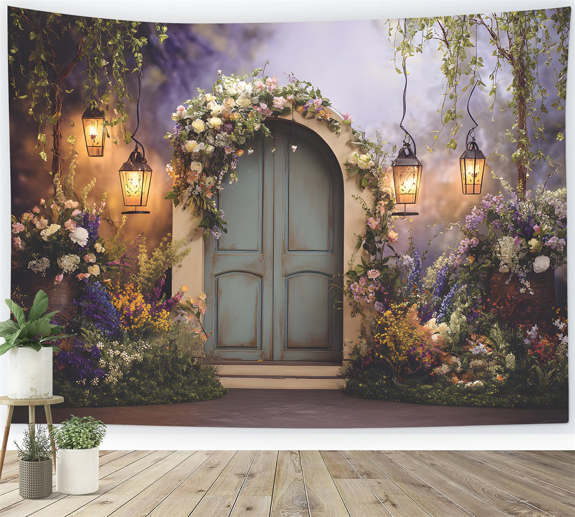 Mothers Day Photoshoot Backdrop Charming Vintage Doorway Mother's Day Picture Backdrop By Magali