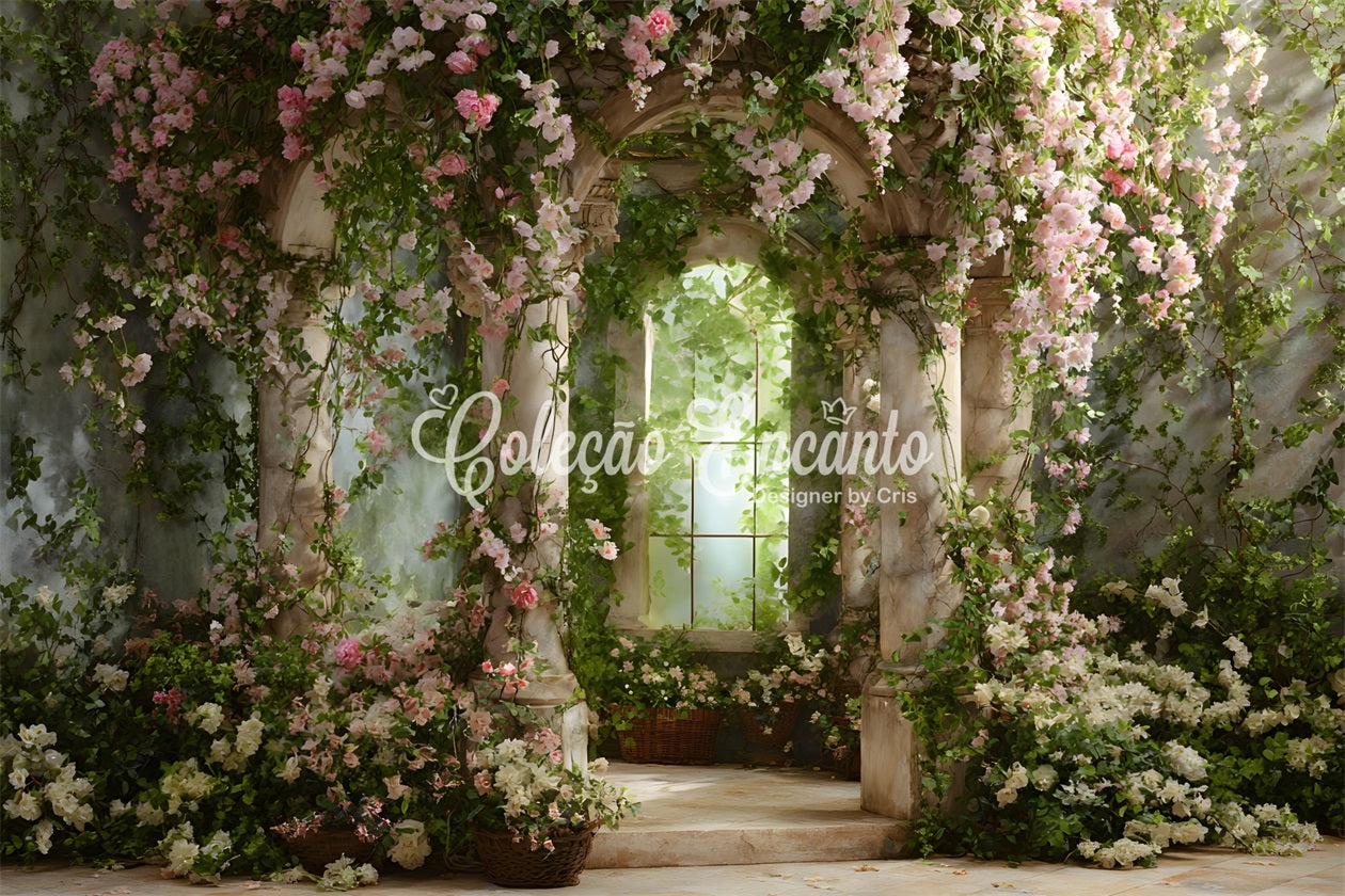 Easy Mother's Day Backdrop Whimsical Garden Flower Path Backdrop Ideas For Mother's Day By Magali