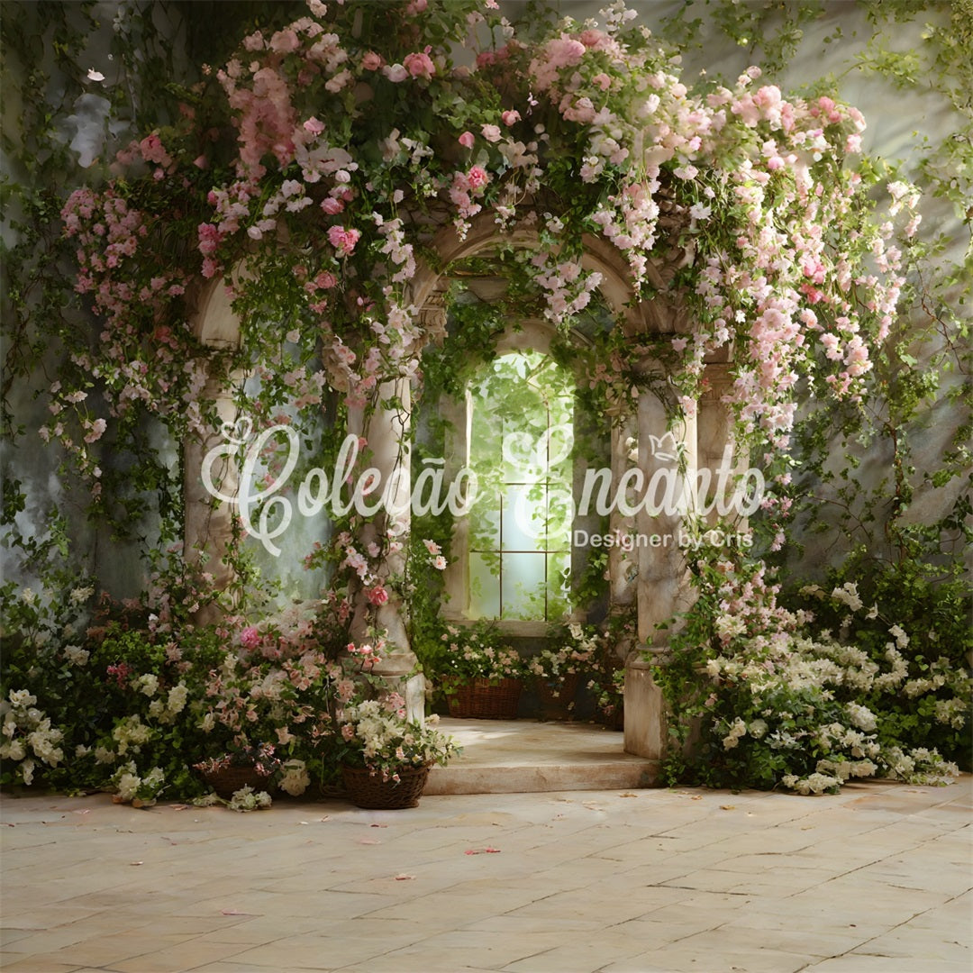 Easy Mother's Day Backdrop Whimsical Garden Flower Path Backdrop Ideas For Mother's Day By Magali