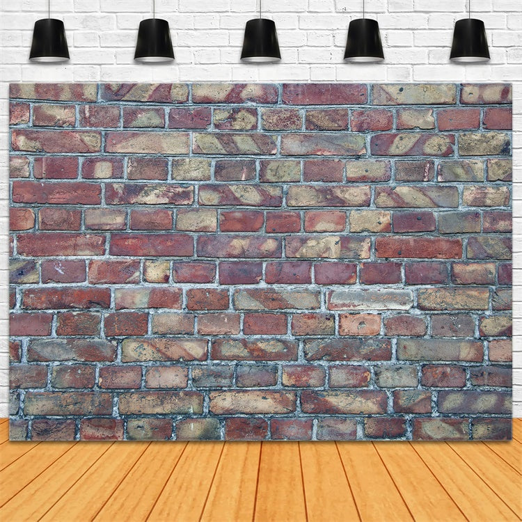 Brick Backdrop Cloth Rustic Vintage Brick Wall Backdrop CJJ3-13
