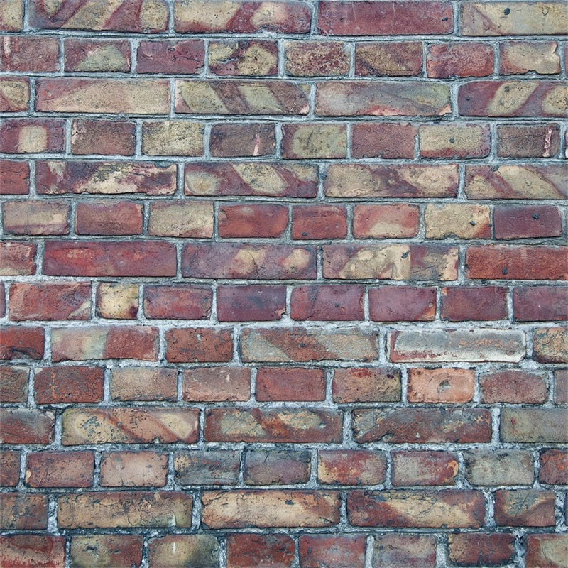 Brick Backdrop Cloth Rustic Vintage Brick Wall Backdrop CJJ3-13