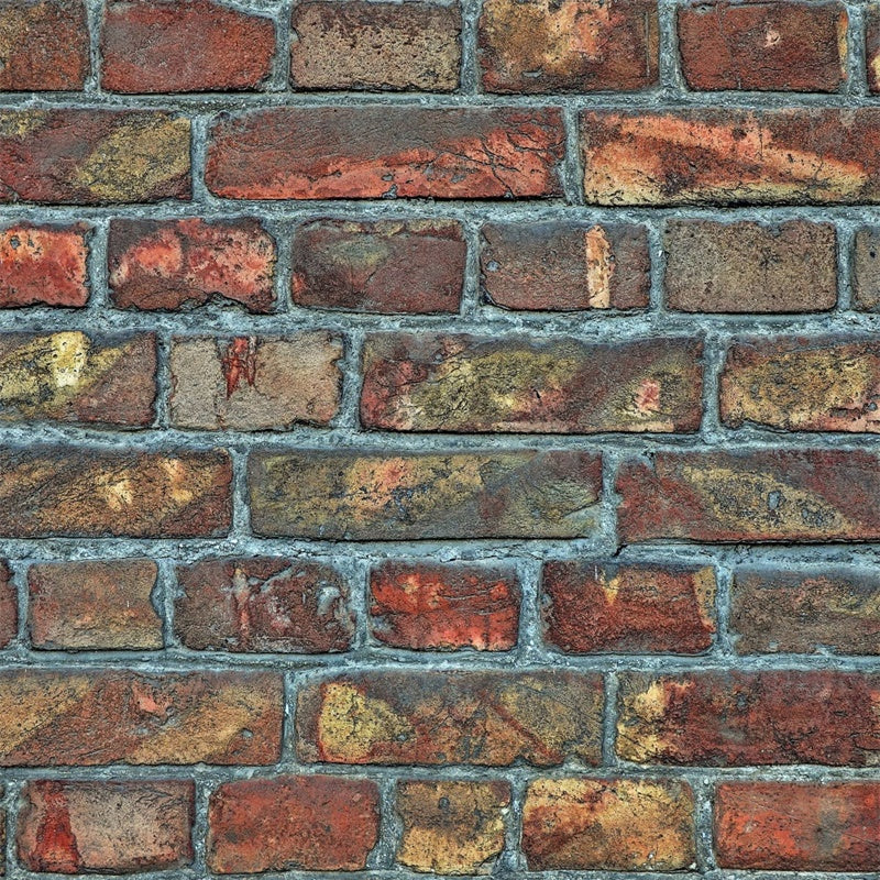 Brick Wall Photo Backdrop Ideas Weathered Vintage Brick Backdrop CJJ3-14