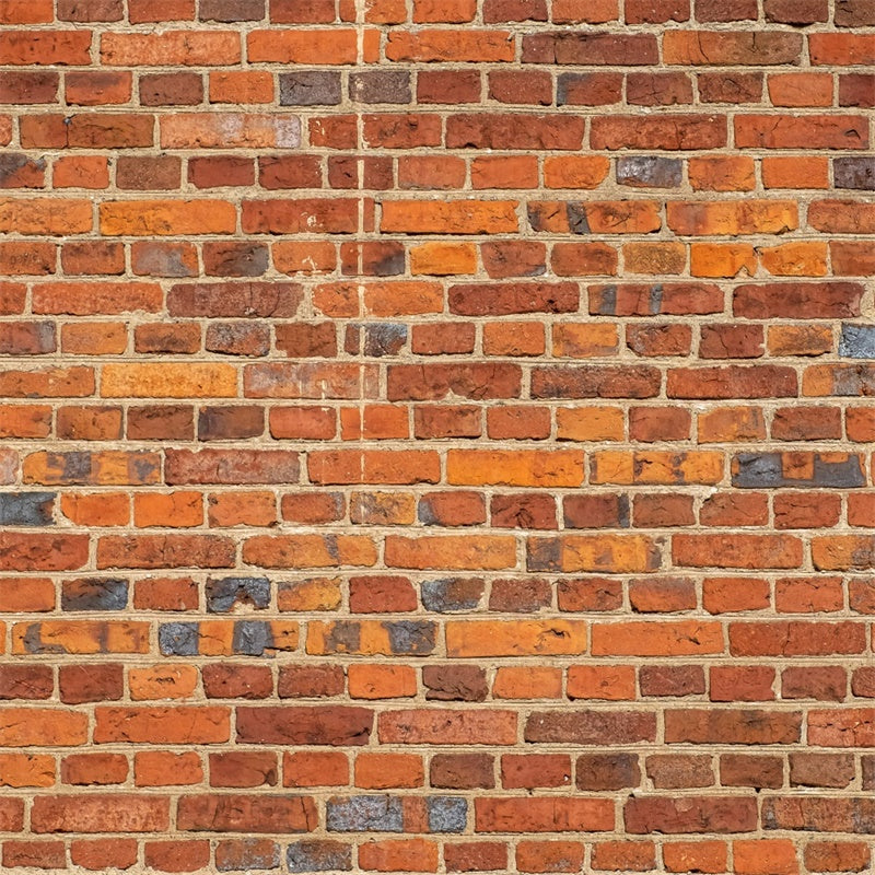 Brick Backdrop Photography Warm Tone Mixed Brick Backdrop CJJ3-31