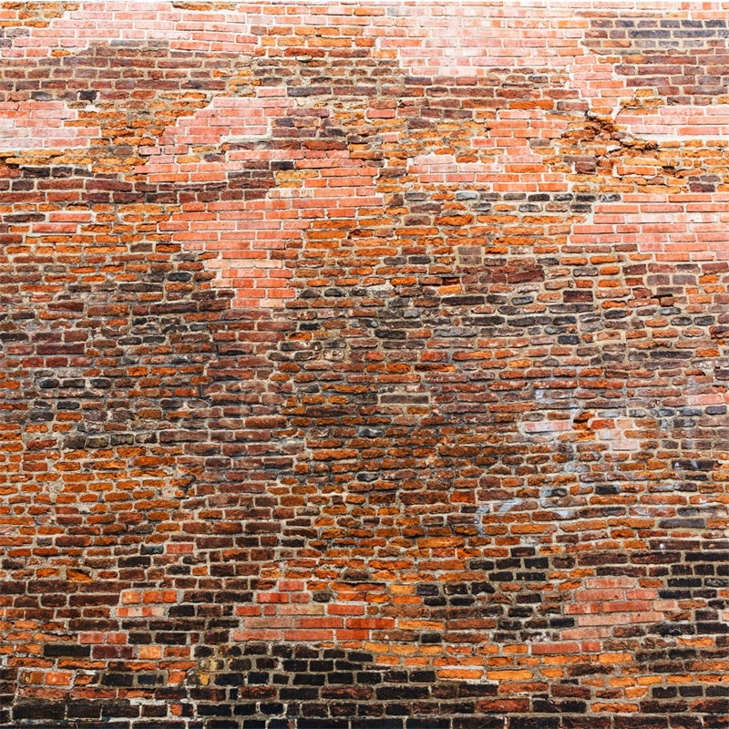 Brick Backdrop Cloth Retro Style Variegated Brick Backdrop CJJ3-5