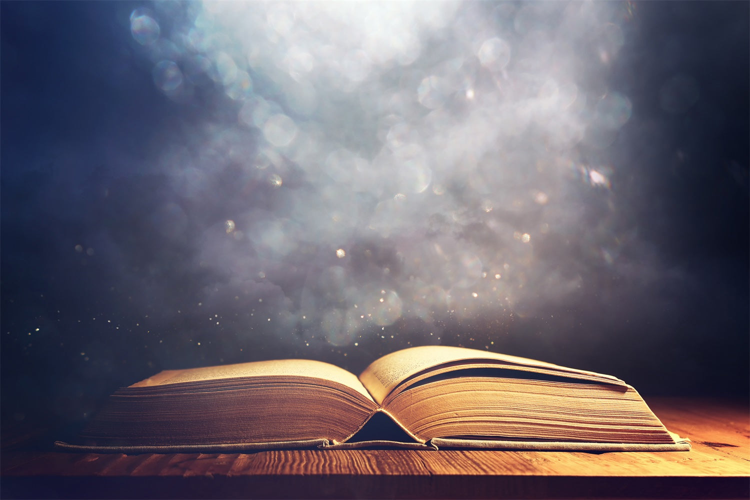 World Book Day Backdrop Mystical Book Glow Backdrop CJJ3-50