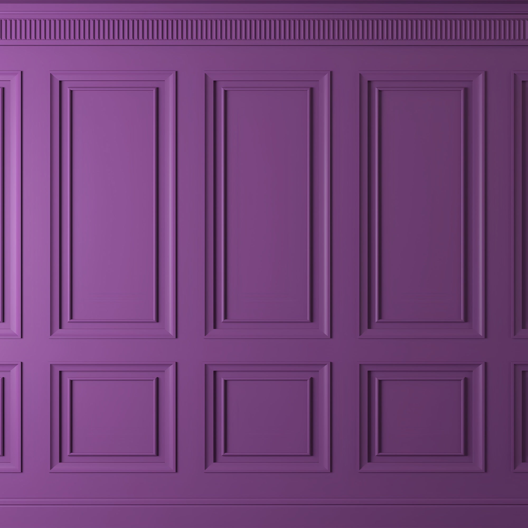 Vintage Wall Backdrop Regal Purple Paneled Wall Backdrop CSH2-264