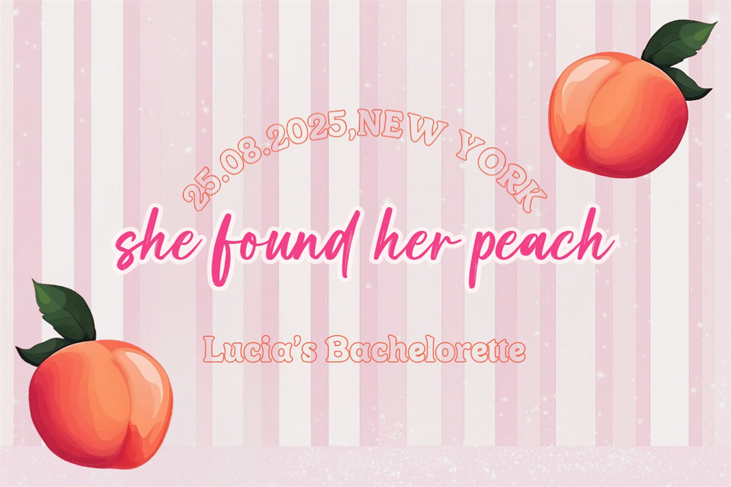 Bridal Shower Backdrops Ideas Peachy Perfect Love Customized Backdrop CSH3-296