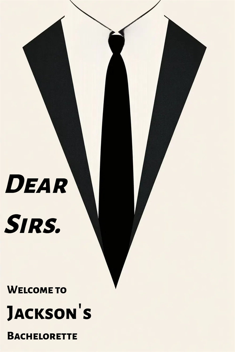 Backdrops For Weddings Tie Bachelor Moment Custom Backdrop CSH3-302