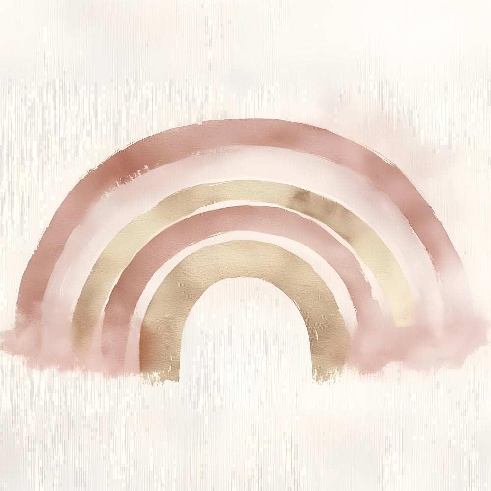 Boho Arch Backdrop Pastel Rainbow Arch Backdrop CSH4-126