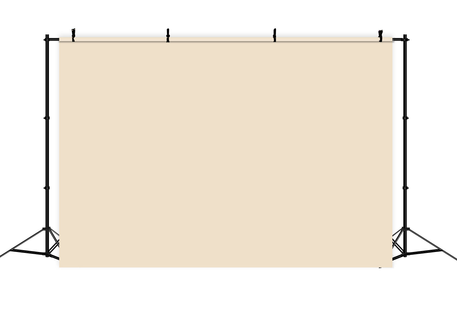 Solid Color Backdrops Soft Creamy Beige Backdrop CSH4-154