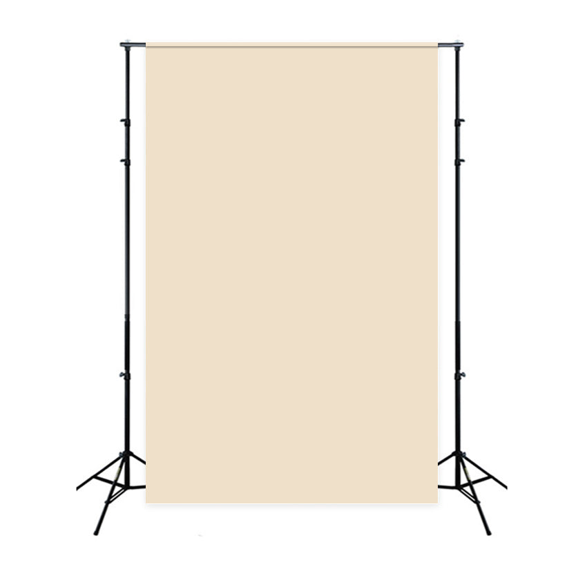 Solid Color Backdrops Soft Creamy Beige Backdrop CSH4-154