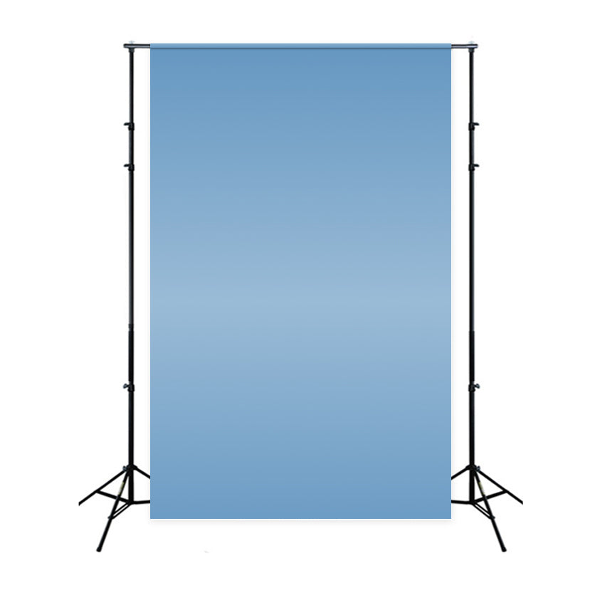 Blue Backdrop Photo Sky Gradient Blue Backdrop CSH4-161