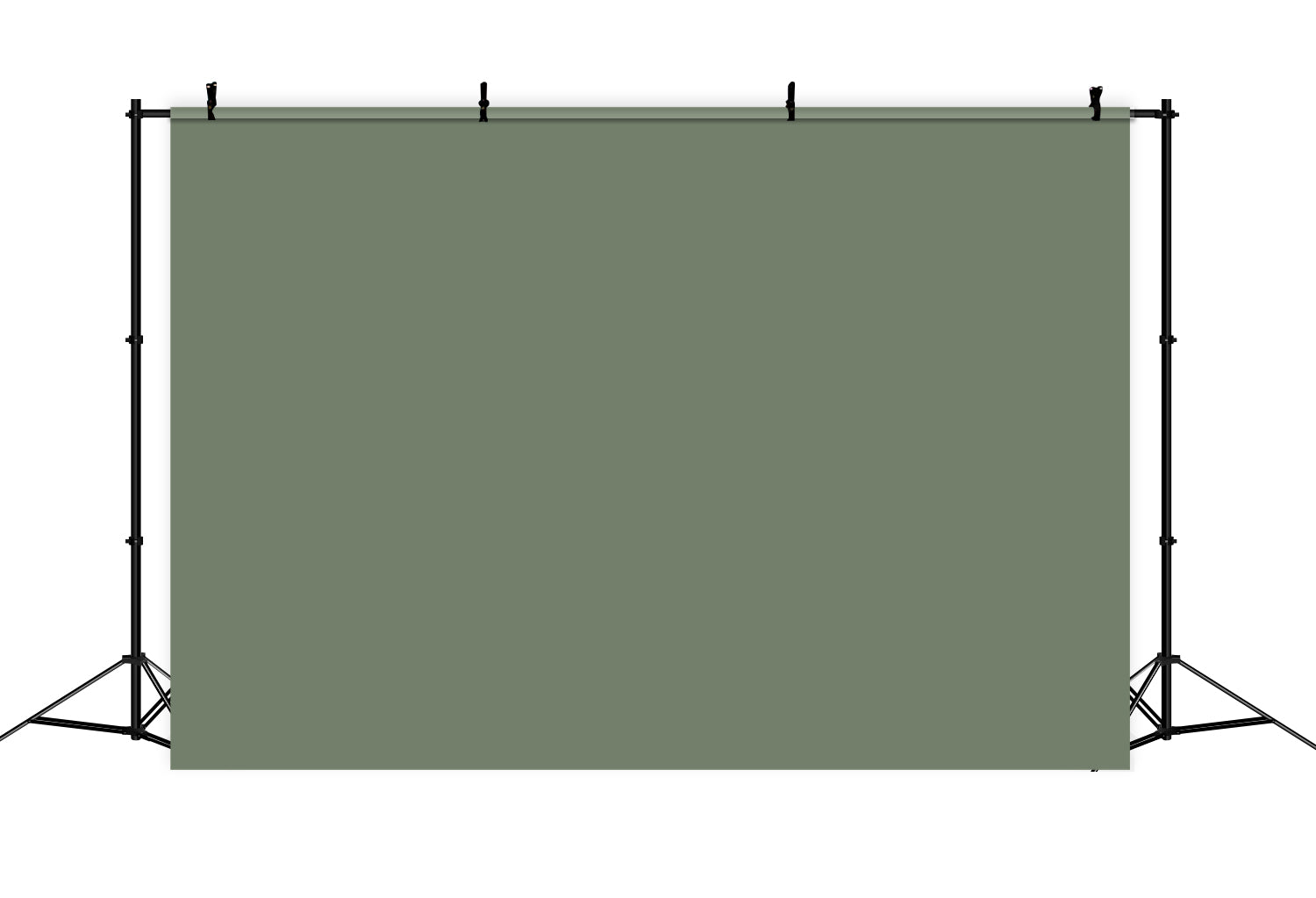 Green Backdrops Elegant Natural Green Backdrop CSH4-163