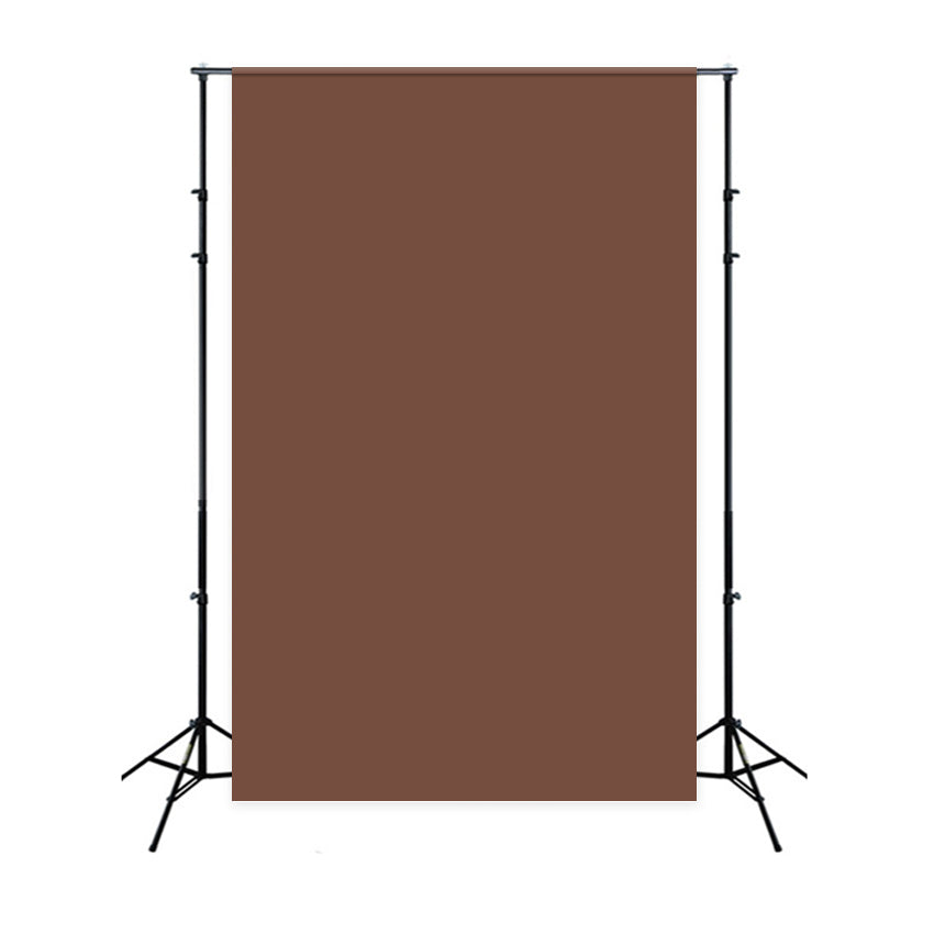 Solid Color Backdrops Deep Terracotta Brown Backdrop CSH4-164