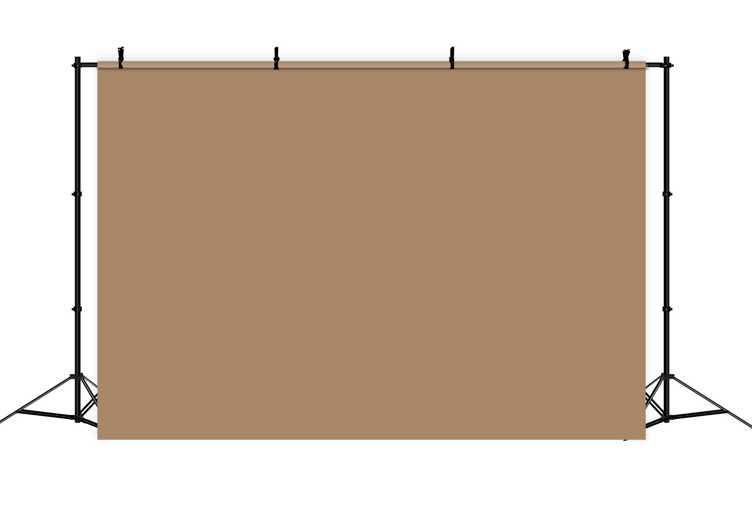 Backdrop Solid Color Warm Butterscotch Glow Backdrop CSH4-166
