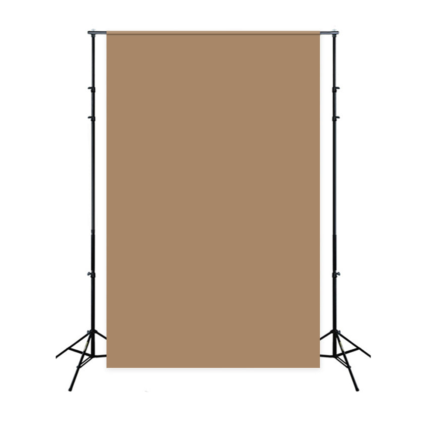 Backdrop Solid Color Warm Butterscotch Glow Backdrop CSH4-166