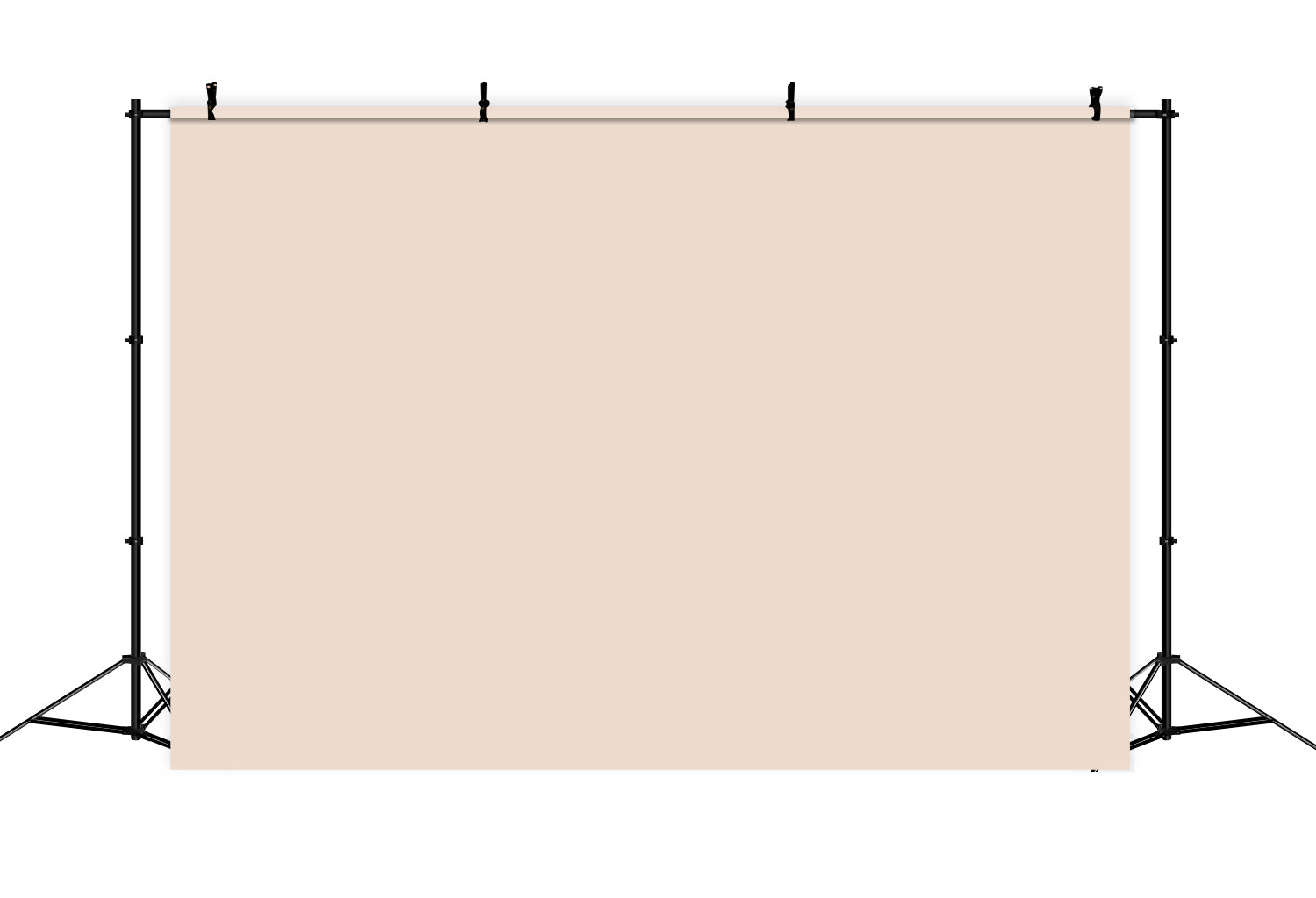 Solid Color Backdrops Light Almond Cream Backdrop CSH4-167