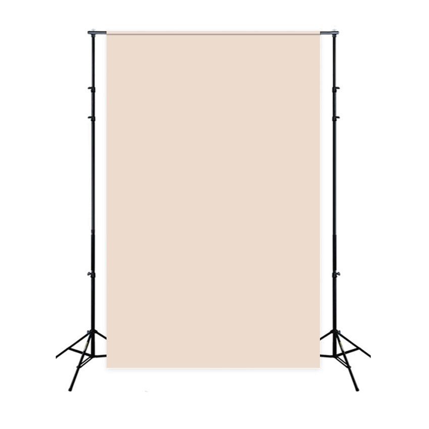 Solid Color Backdrops Light Almond Cream Backdrop CSH4-167