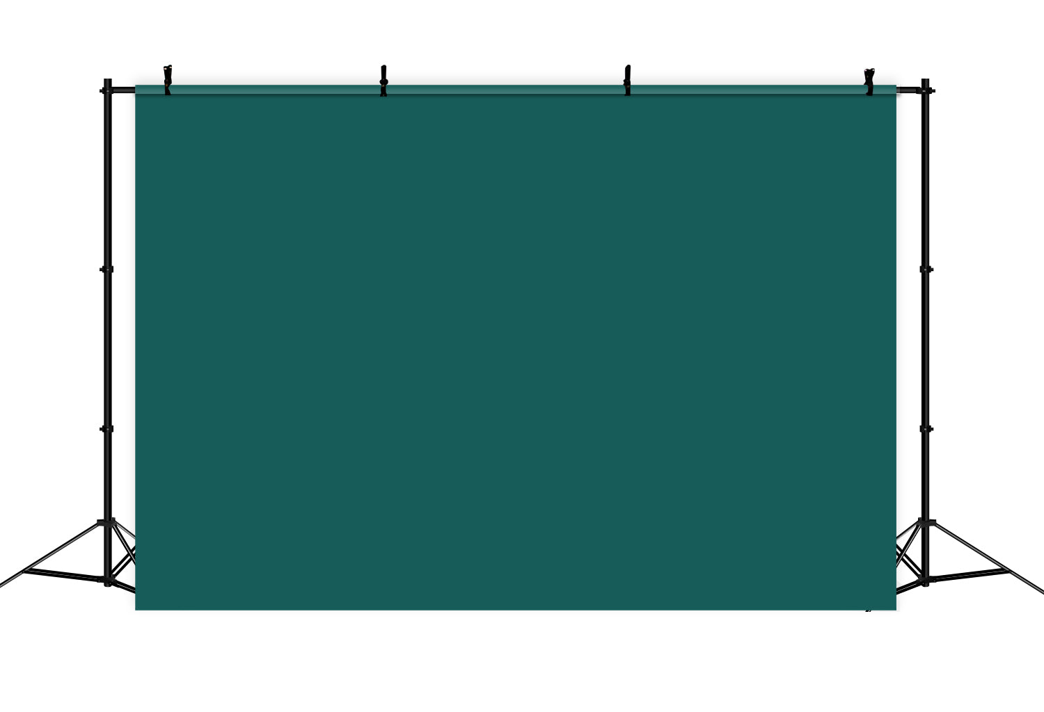 Solid Color Backdrops Sophisticated Teal Calm Backdrop CSH4-172