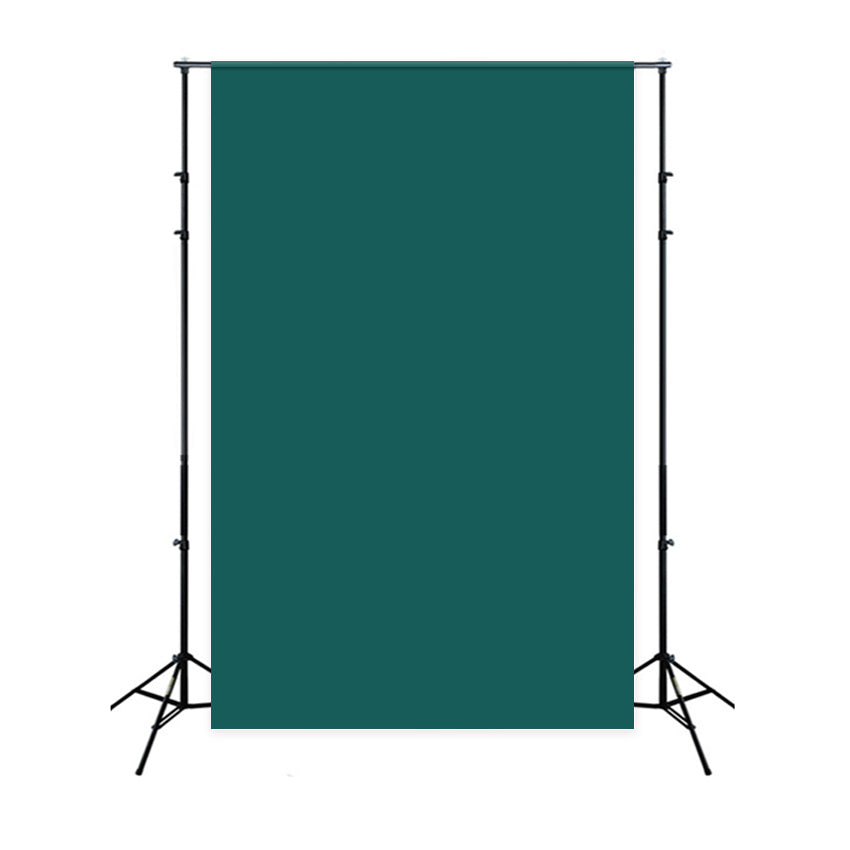 Solid Color Backdrops Sophisticated Teal Calm Backdrop CSH4-172