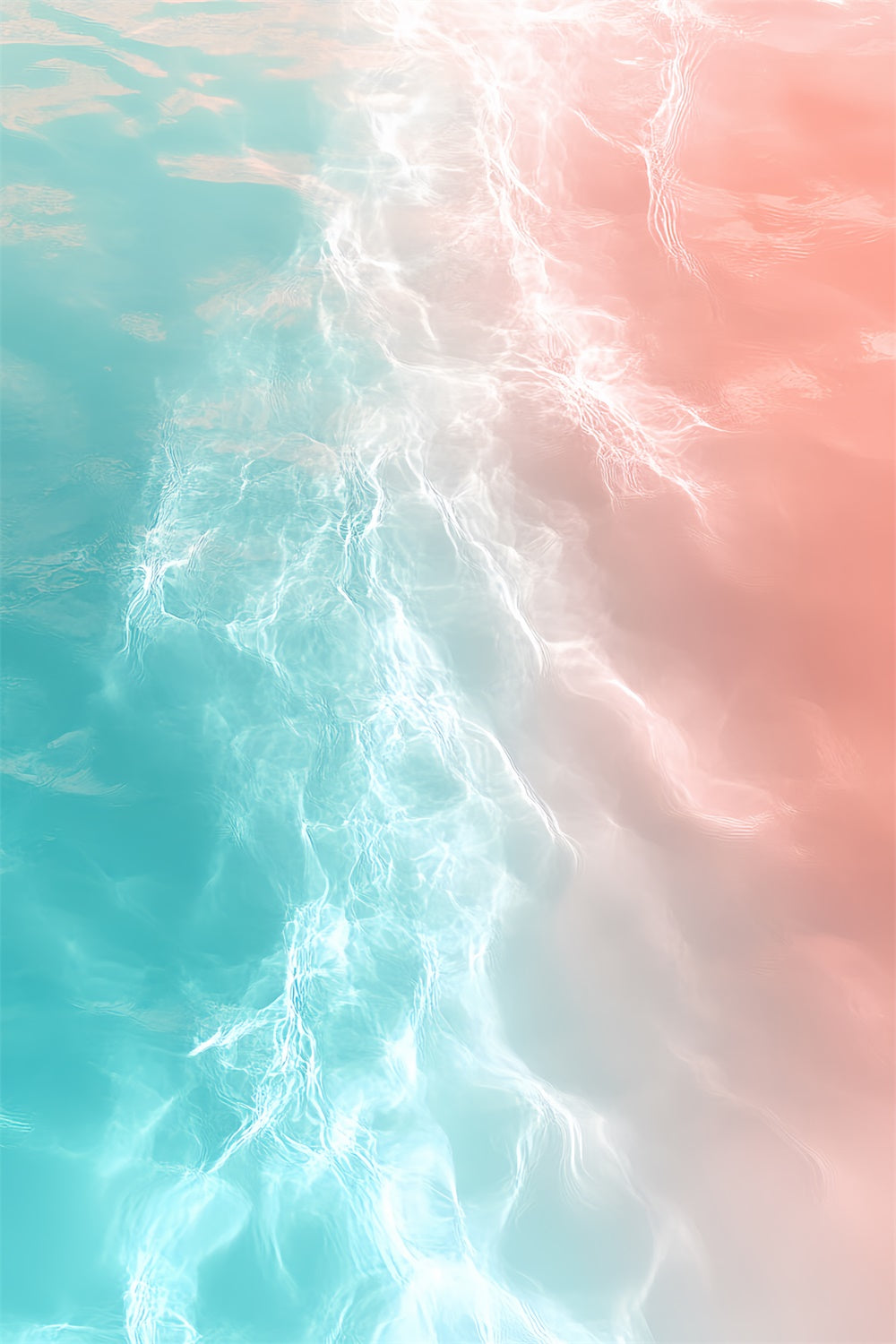 Backdrop Portrait Photography Dreamy Ocean Gradient Backdrop CSH4-187
