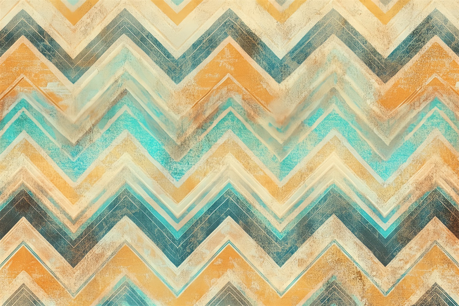 Vintage Backdrop For Photoshoot Abstract Chevron Pattern Backdrop CSH4-294