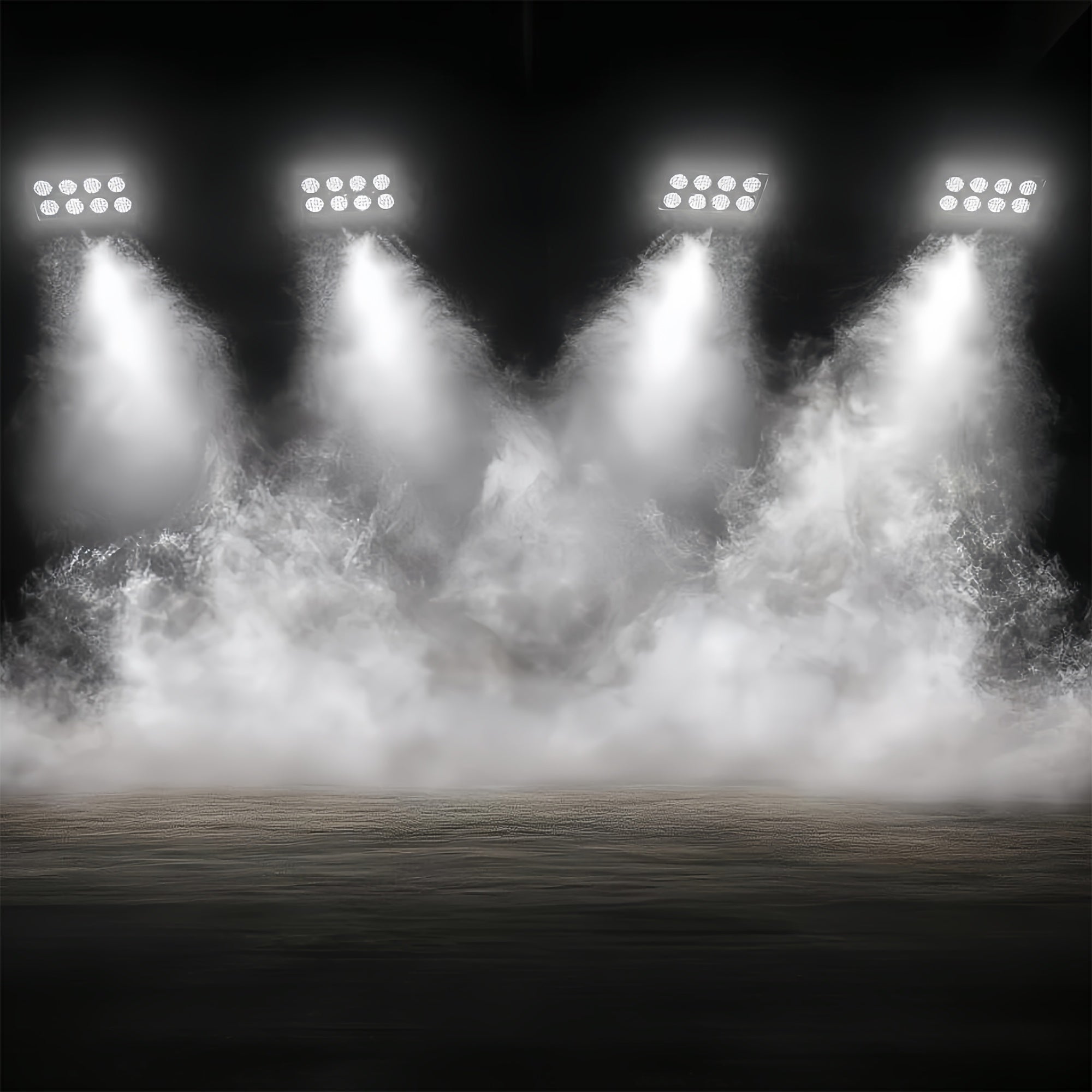 Sports Backdrop Ideas Indoor Arena Lights Smoke Backdrop CSH4-364