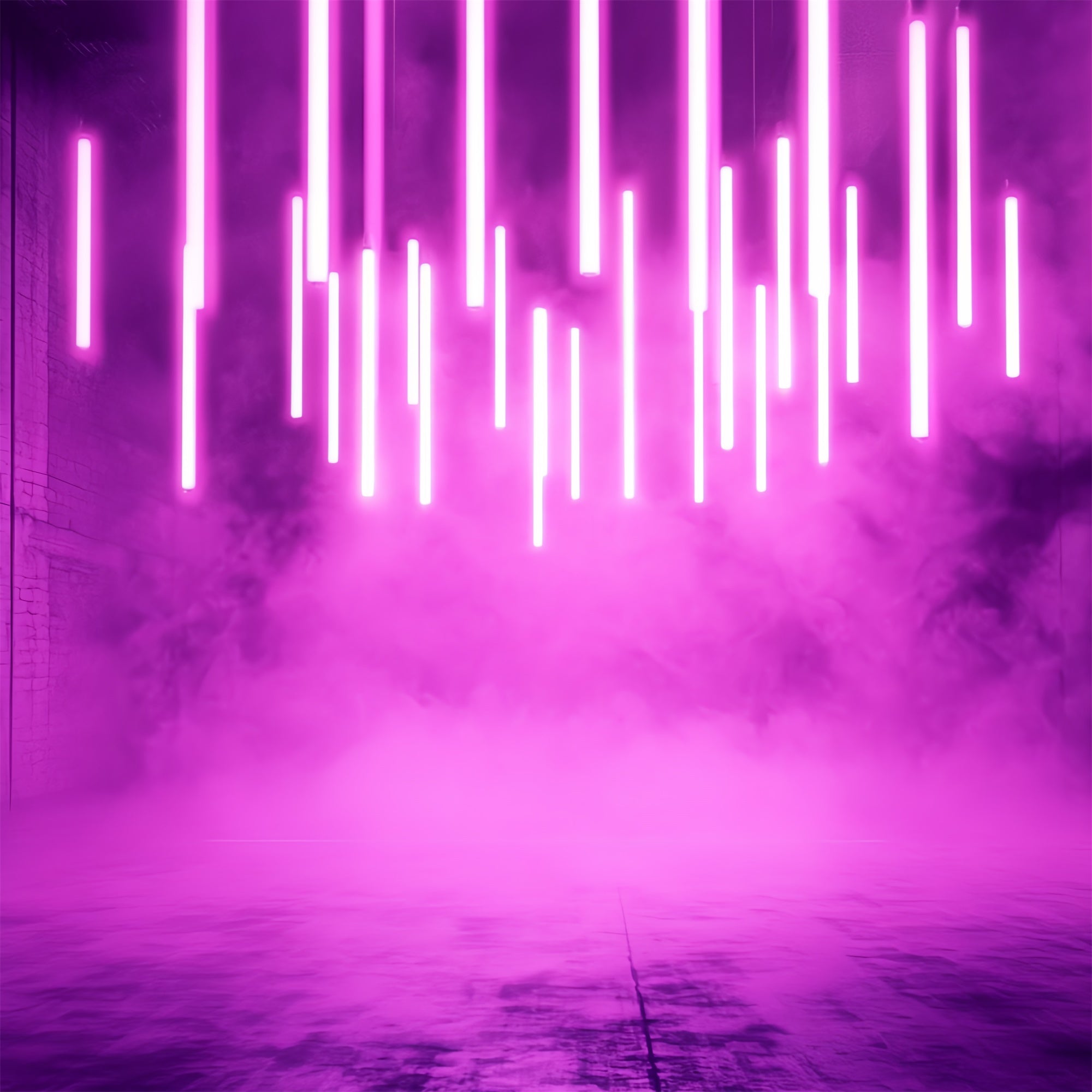 Sports Themed Backdrop Hanging Neon Rod Lights Backdrop CSH4-384