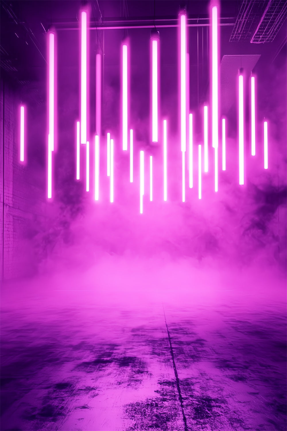 Sports Themed Backdrop Hanging Neon Rod Lights Backdrop CSH4-384