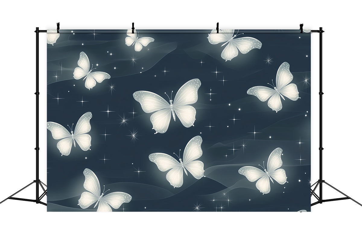 90's Backdrop Mystic Night Butterfly Whisper Backdrop CSH5-196