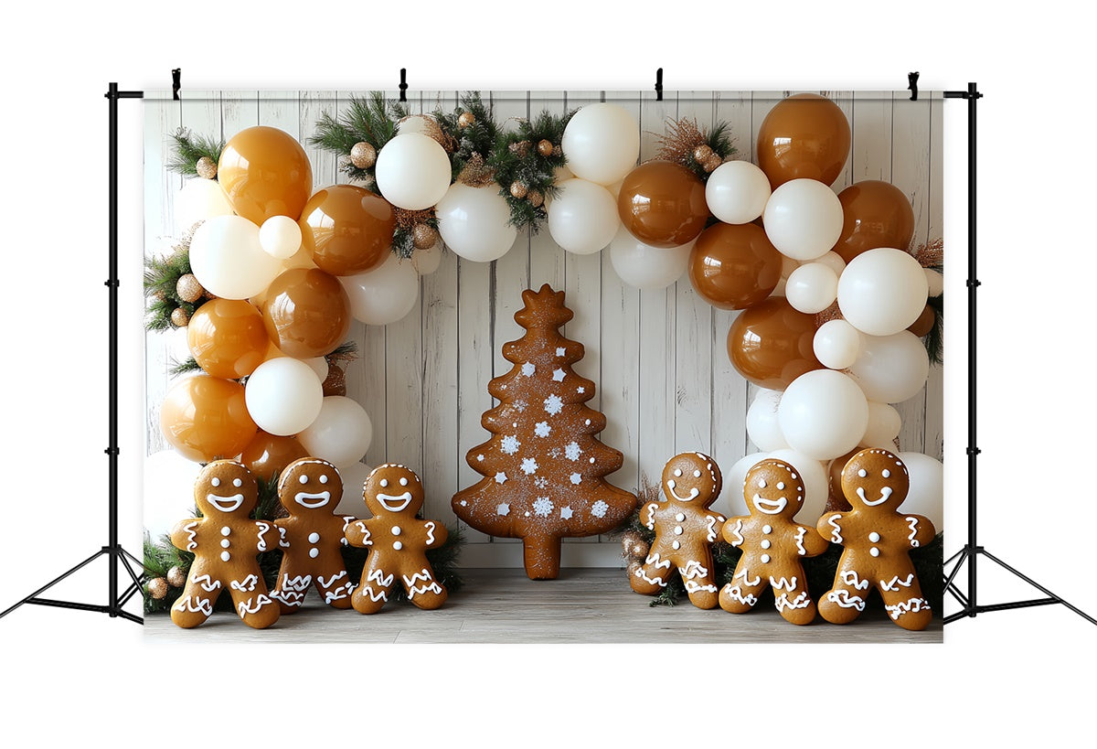 Newborn Photo Backdrop Cookie Cheer Christmas Backdrop CSH5-322