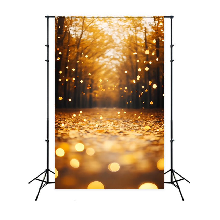 Fall Forest Backdrop Leaves Radiance Path Backdrop CSH57-181