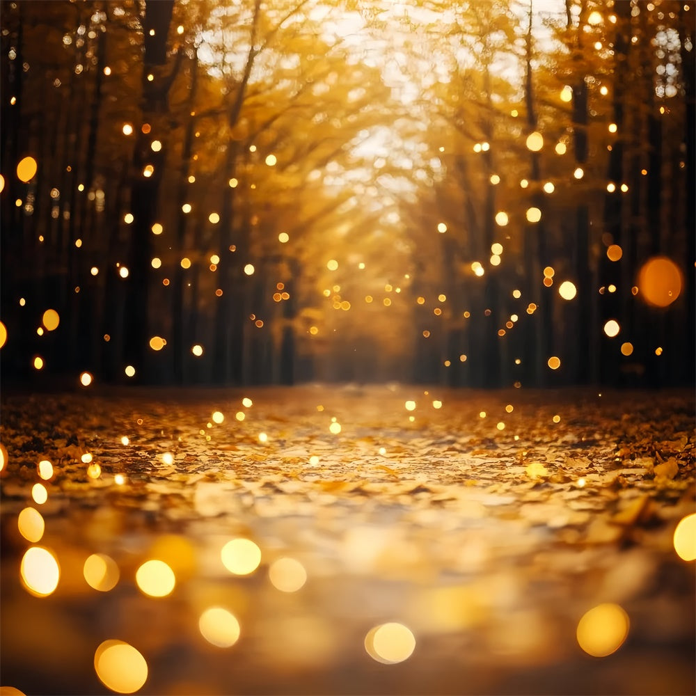 Fall Forest Backdrop Leaves Radiance Path Backdrop CSH57-181