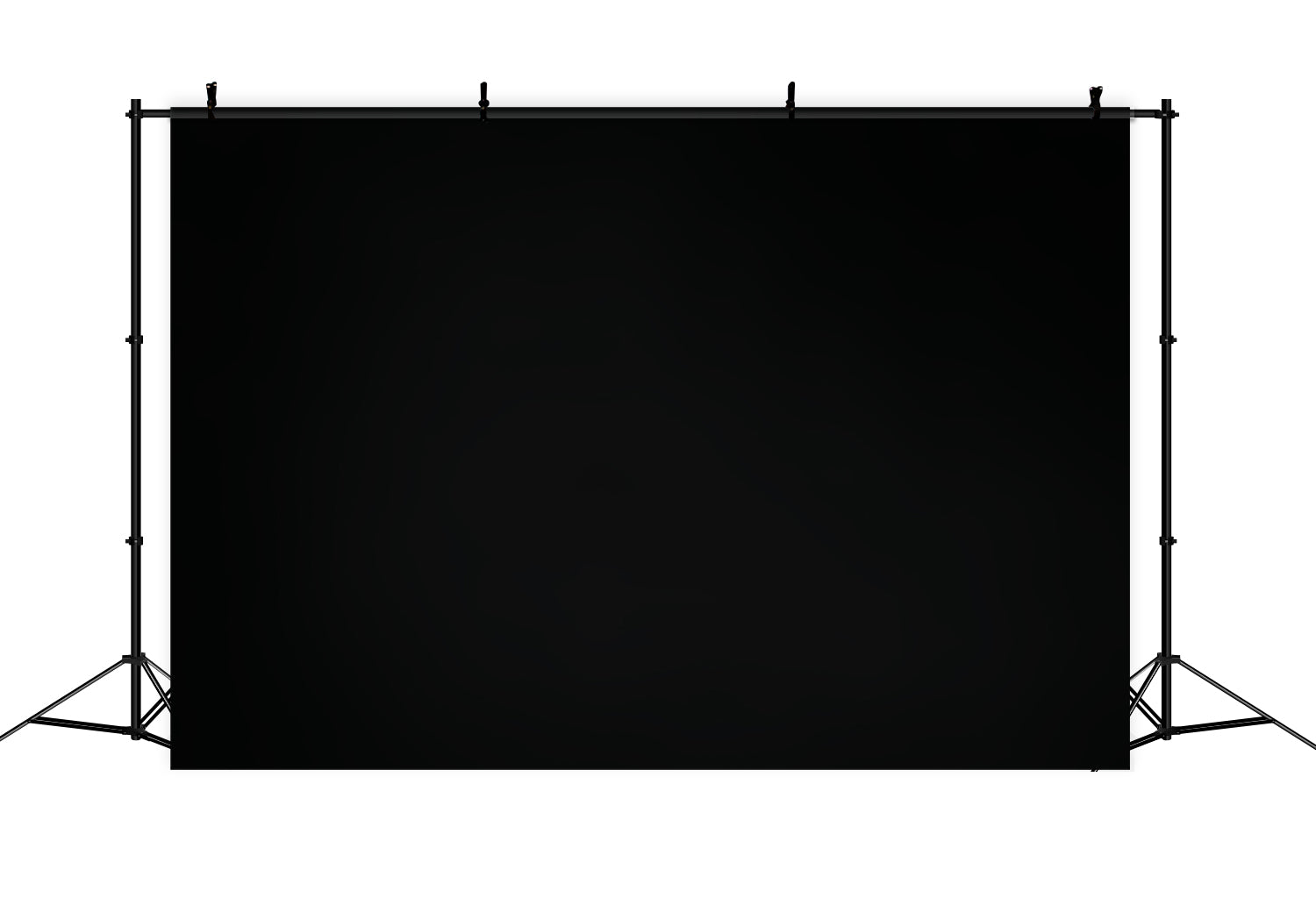 Black Studio Backdrop Pure Noir Minimal Backdrop CSH57-36