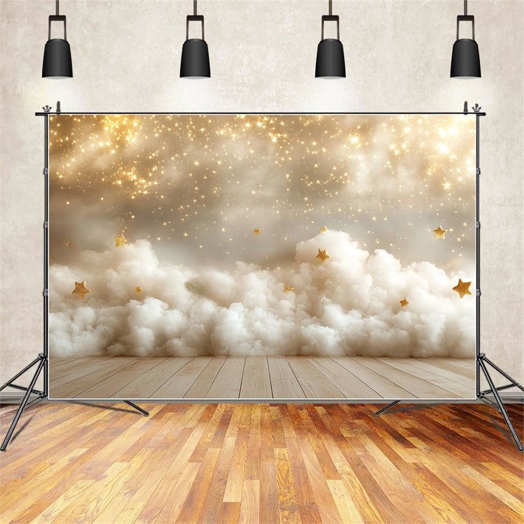 Cake Photography Backdrops Dreamy Sky Sparkle Backdrop CSH6-329