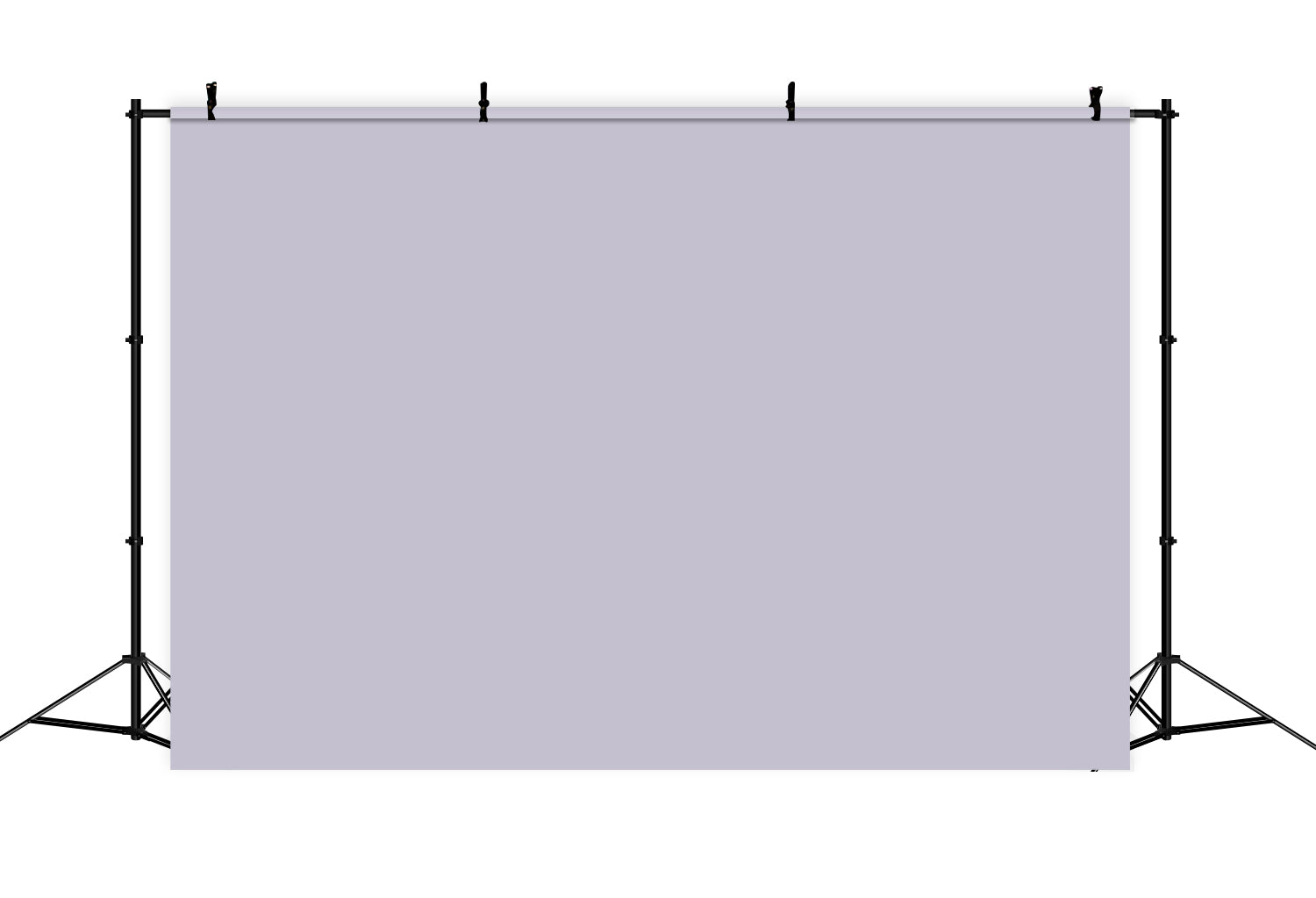 Light Purple Backdrop Soft Lavender Grey Hue Solid Backdrop For Photography CSH62-27