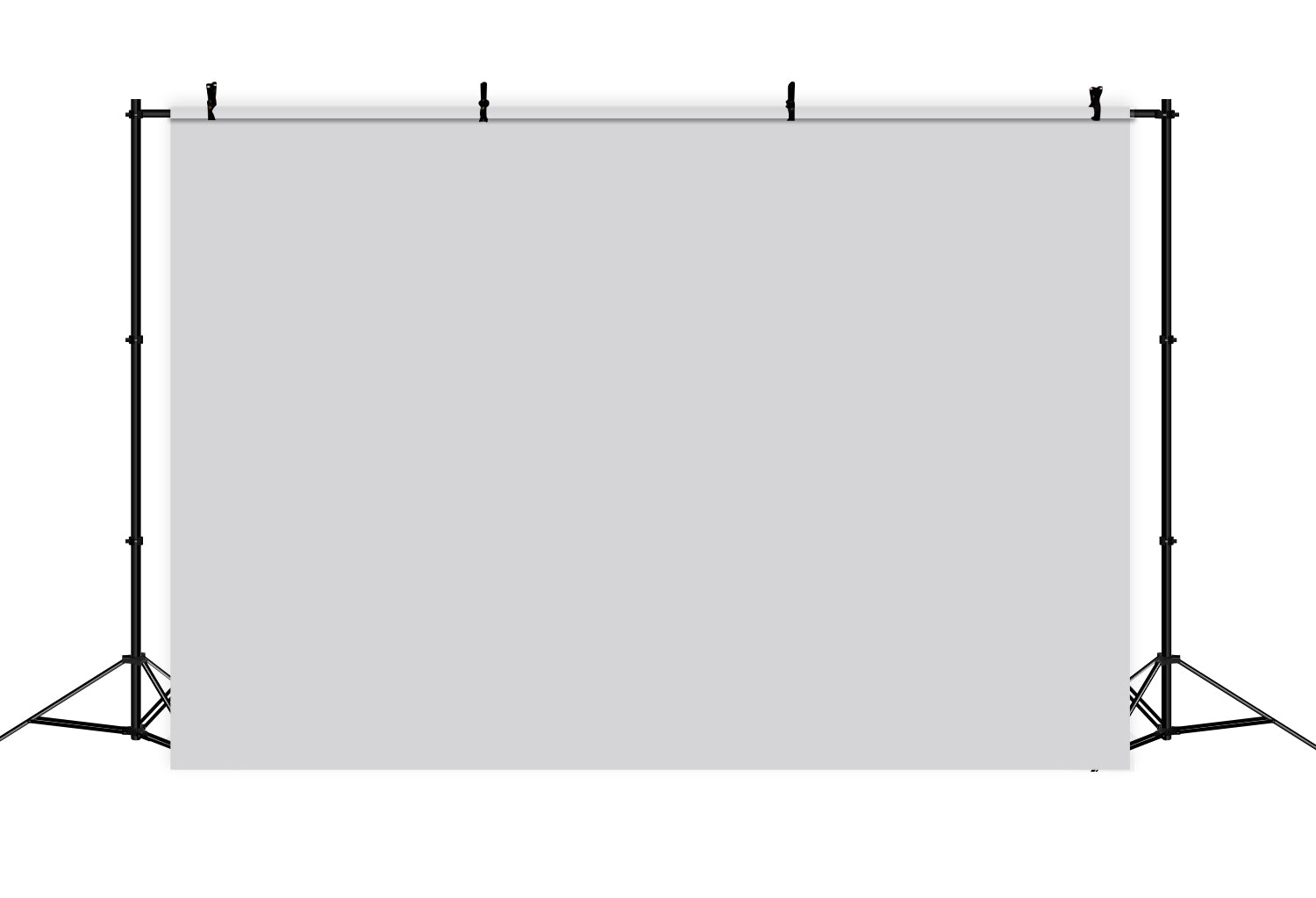 Light Gray Backdrop Cool Dove Gray Minimal Solid Color Backdrops CSH62-3