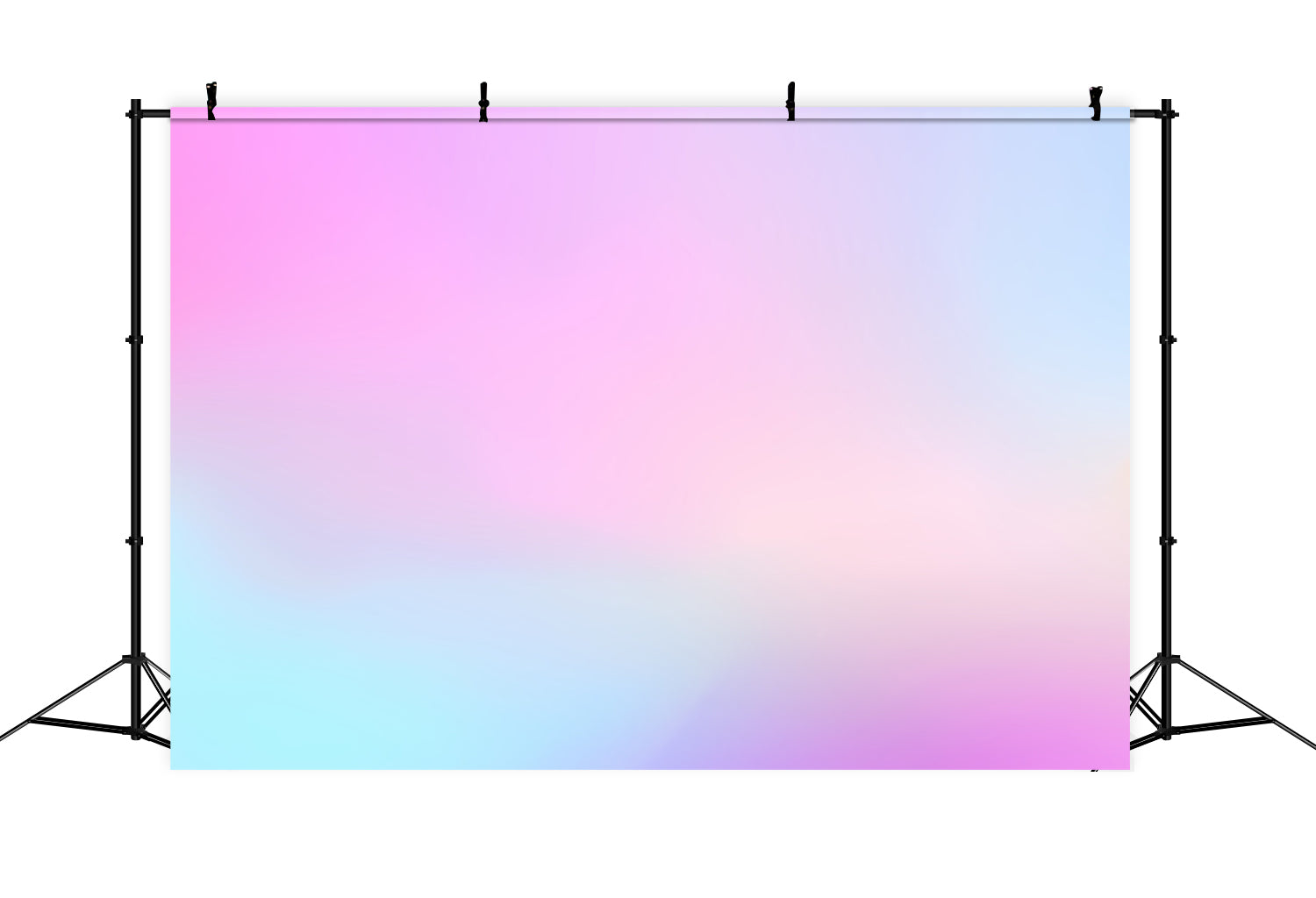 Portrait Gradient Backdrop Blush Pink Blue Fade Backdrops For Professional Headshots CSH62-39