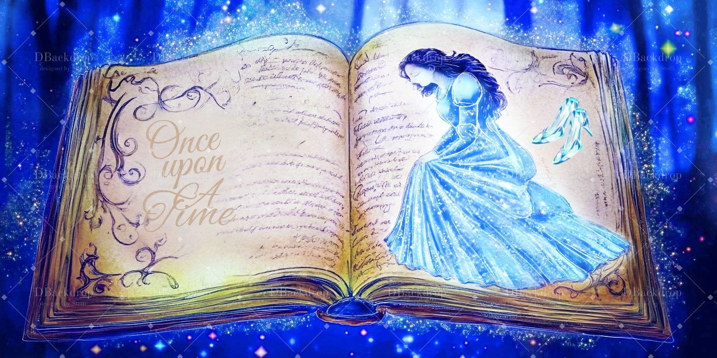 Stage Backdrops Cinderella Cheap Theater Backdrops CSH59-T33