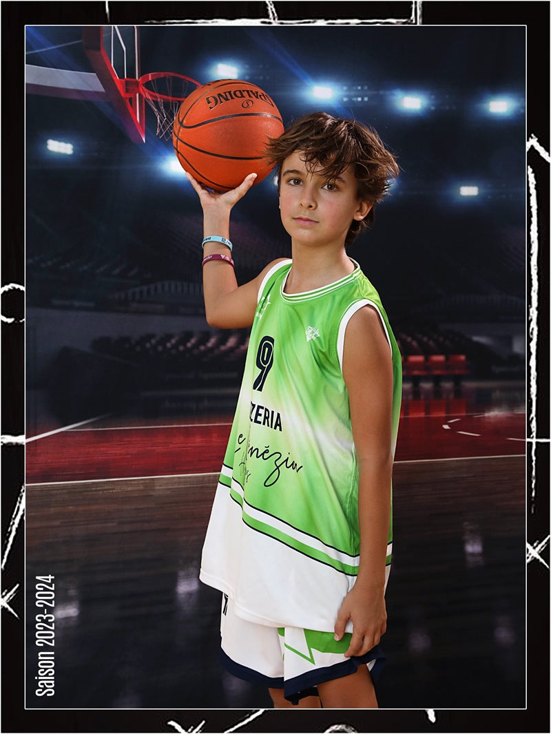 Basketball Court Backdrops Sport Photography Background G-312