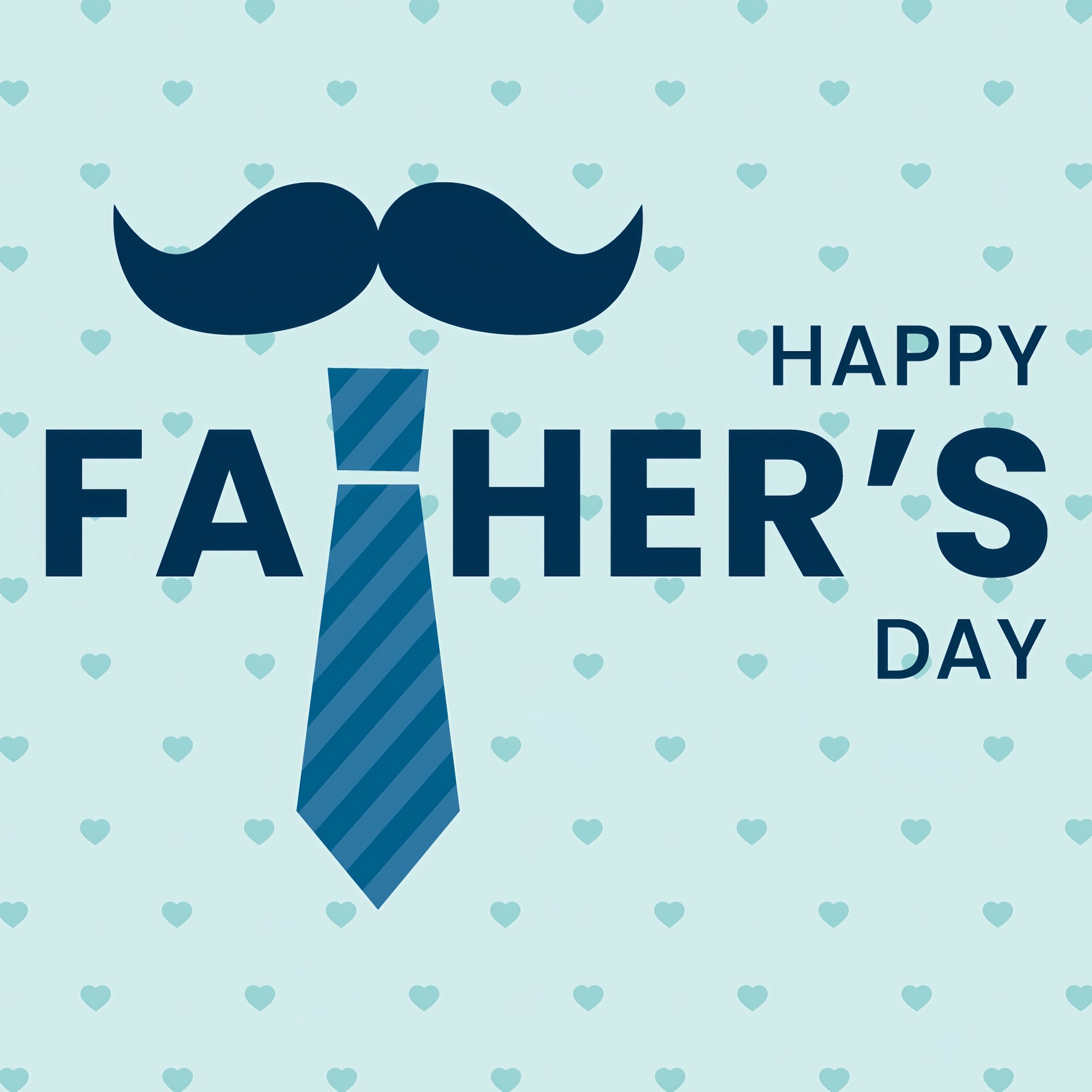Fathers Day Photo Booth Backdrop Tie Mustache Backdrop GQ2-234