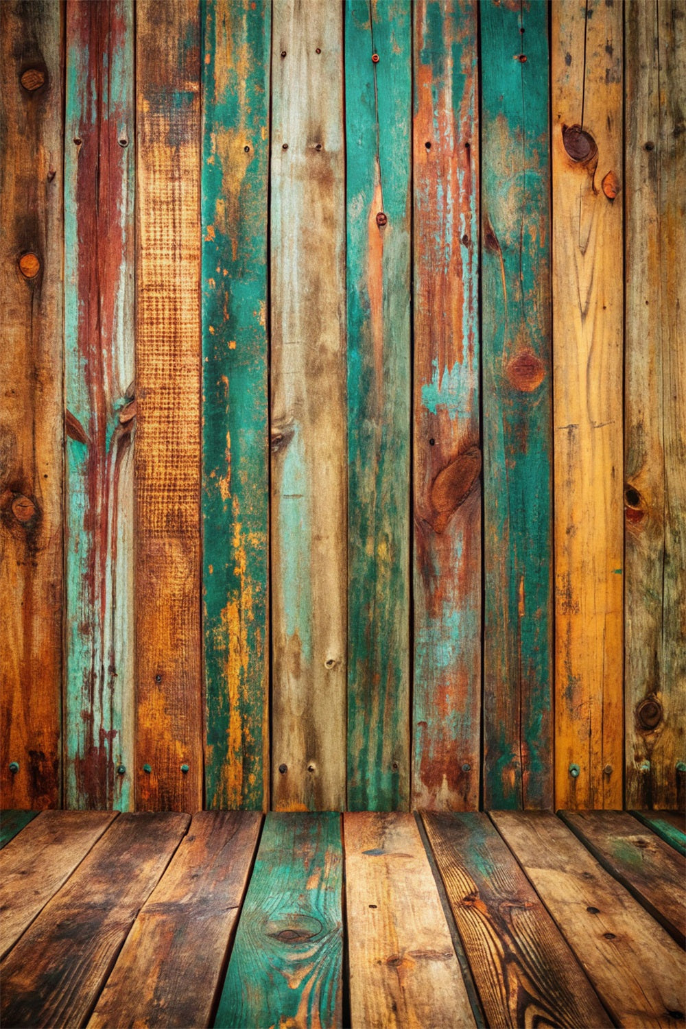 Woods Backdrop Style Multicolor Floor Backdrop GQ4-103