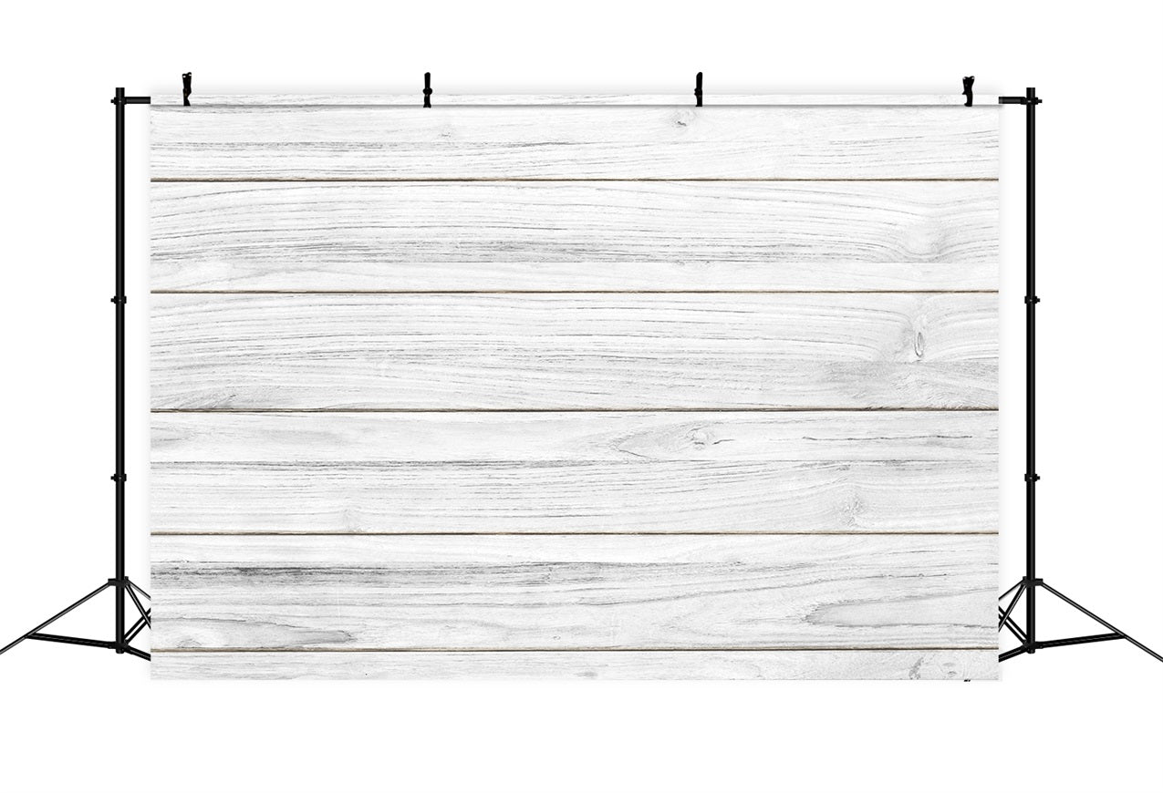 White Wood Backdrop Minimalist White Backdrop GQ4-107